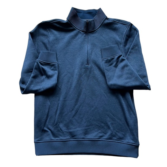 Under Armour Storm Fleece Sweater Long Sleeve Navy Blue Men's Size M - Picture 7 of 13